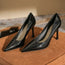Pointed high heels fine heeled simple versatile high-heeled single shoes high heels