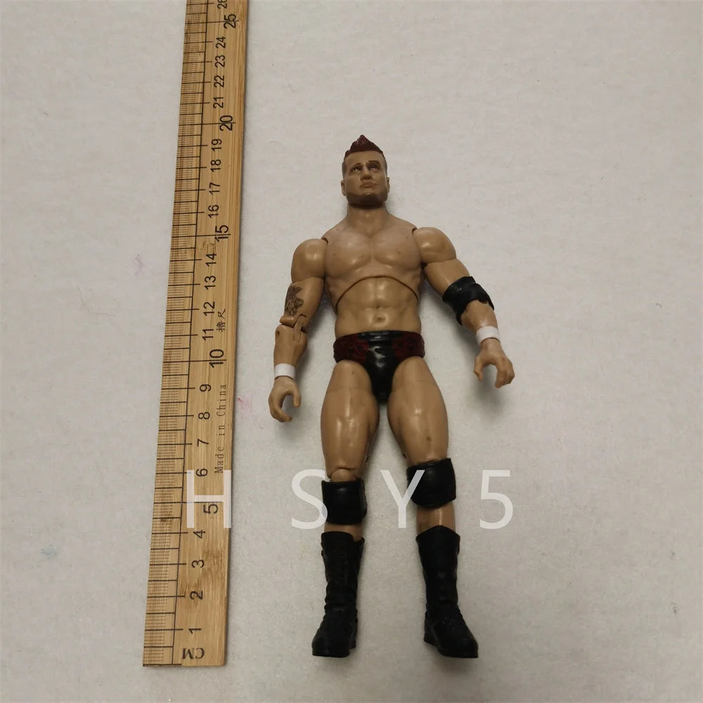 Original multi estilo 17.5cm~19.5cm disponible para lucha, hombre musculoso, modelos de juguetes gladiador