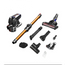 Foldable Wireless Vacuum Cleaner 15KPa Foldable Stick Vacuum 40Mins Runtime Removable Battery Vacuum Cleaner for Household Clean
