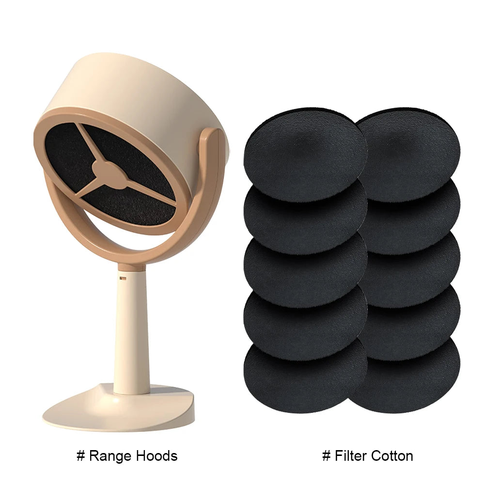 3000 мАч вытяжка настольная коптильня регулируемый угол USB зарядка всасывание адсорбция масляный гриль вытяжки для внутреннего горячего горшка