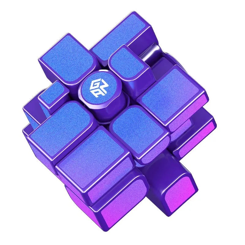 GAN Mirror M UV Magnetic Magic Speed Cube Профессиональные игрушки-фиджет без наклеек GAN MIRROR M Cubo Magico Puzzle