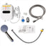 3500W Hot Water Heater Digital Display Instant Heating Machine 220V Tankless Water Heater for Bathroom Hot Water Shower