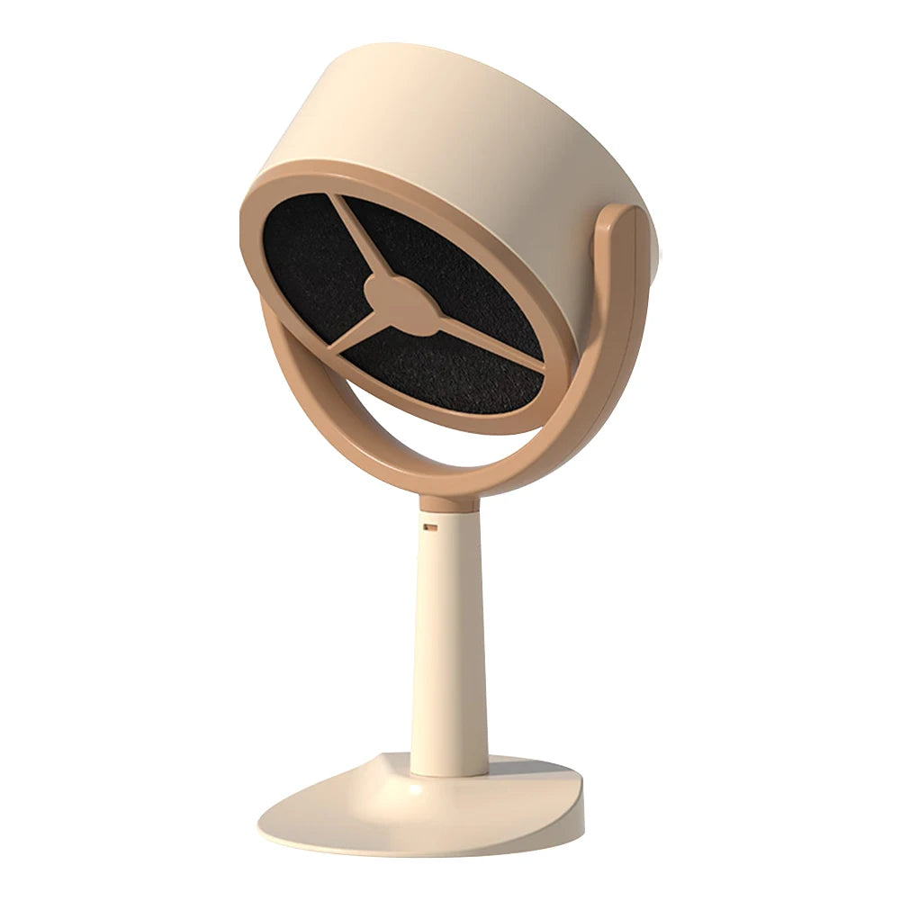 Hotte de cuisine de bureau avec extracteur d'air, angle réglable, charge USB, petite hotte pour barbecue intérieur et marmite chaude
