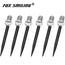 6PCS Dart Steel tip Converter Points 2BA, Replacement Tips for Soft Tip Become Metal Needel Tips