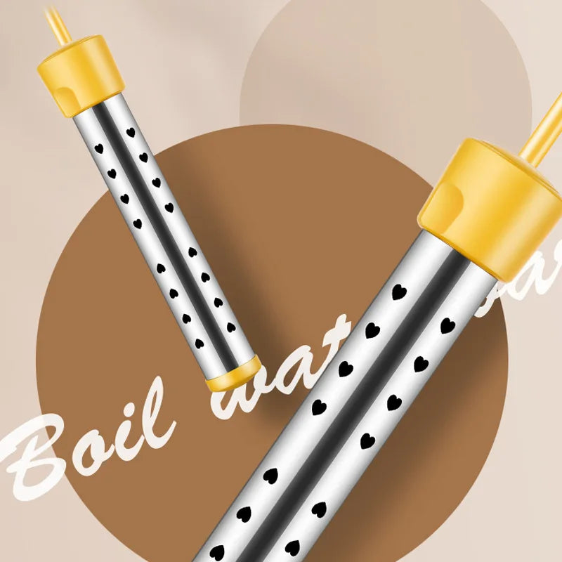 110 В 220 В электрический водонагреватель высокой мощности нагревательный стержень для быстрого нагрева и кипячения воды для питья и душа