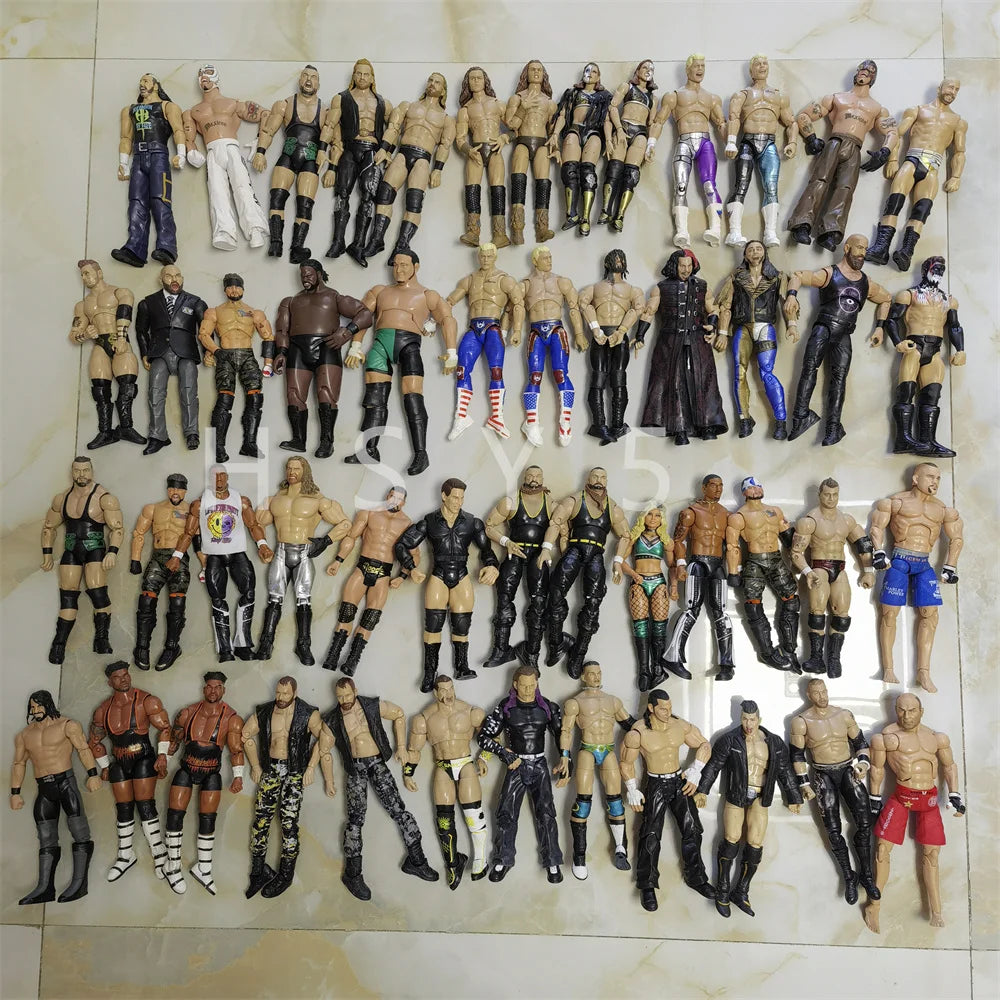Original multi style 17.5cm~19.5cm available for wrestling, muscle man, gladiator toy models