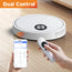 APP/Remote Control High Suction Anti-fall Vacuum Cleaner With Water Tank Wet And Dry USB Charging Intelligent Sweeping Robot