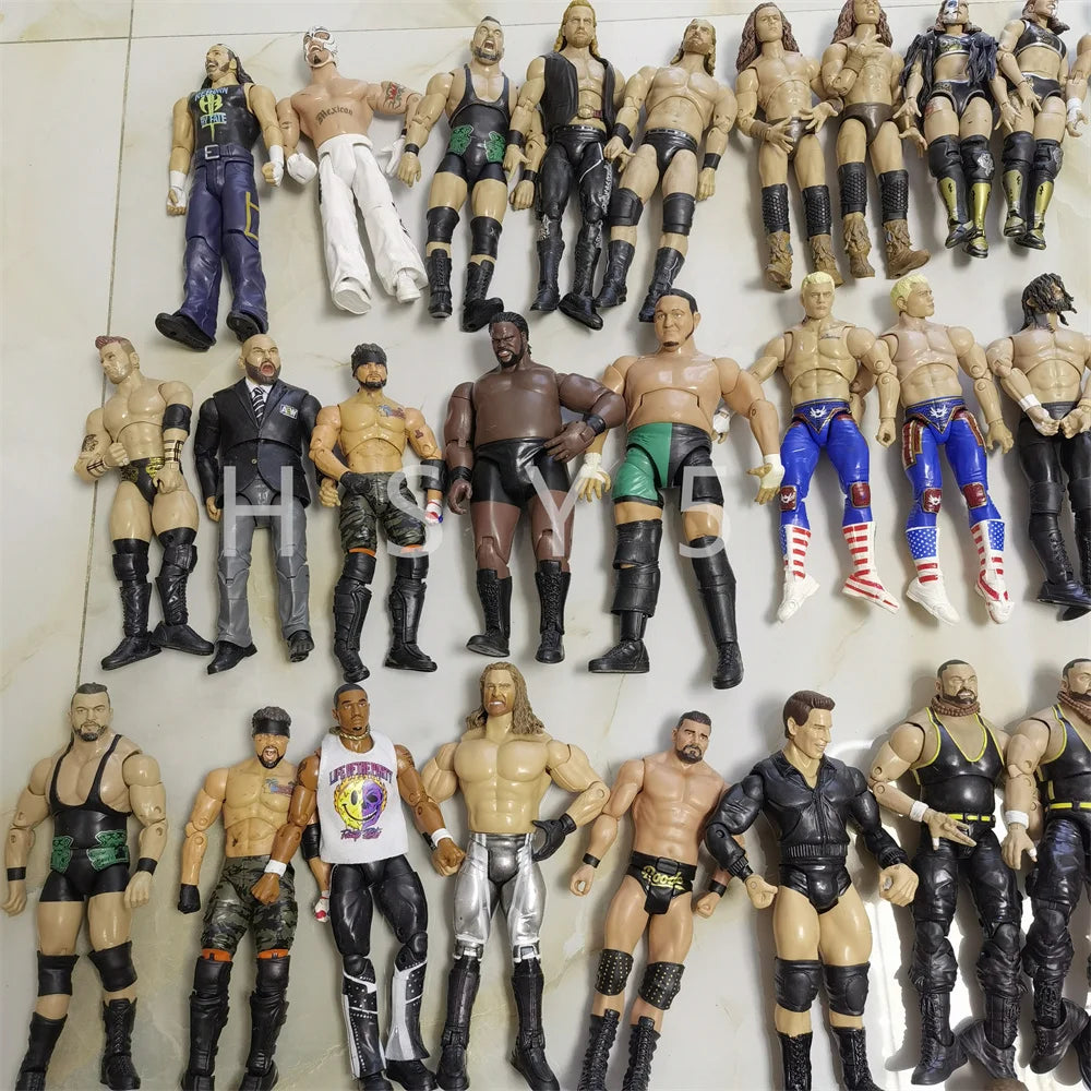 Original multi style 17.5cm~19.5cm available for wrestling, muscle man, gladiator toy models