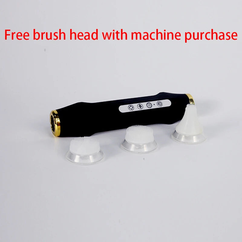 Updated Co2 Bubble Oxygenation Pods Pen Add Brush Head Facial Cleaning Skin Whitening Anti-Aging Portable Beauty Device