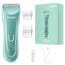 Washable Groin & Body Trimmer For Men & Women Electric Face Beard Hair Trimmer Rechargeable Pubic Ball Shaver & Body Groomer