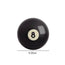 New Billiard Cue Ball 52.5/57.2 Mm Standard /crystal Black 8 Ball Snooker Training Replacement Practice Billiard Made of Resin