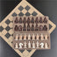 Terra Cotta Warriors Antique Small Chess Pieces Chess Leather Chess Board 27cm (10.63in) Handmade Characters Parent Child Games