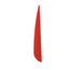 Arrows Vanes 4 Inch Plastic Feather Fletching For DIY Archery Arrows 50 Pack