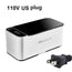 Powerful Ultrasonic Cleaner 500ML 46kHz for Jewelry Glasses Razor Circuit Board Watches Denture Teeth Ultrasound Washing Machine