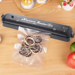 Seladora à Vácuo para Armazenar Alimentos Bivolt 110/220v
