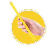 Silicone Spinning Pen Fidget Spinner Rotating Toys Adults Antistress Anti-slip Hand Spinner Toys For Children Gifts