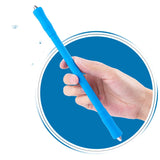 Silicone Spinning Pen Fidget Spinner Rotating Toys Adults Antistress Anti-slip Hand Spinner Toys For Children Gifts