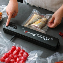 Seladora à Vácuo para Armazenar Alimentos Bivolt 110/220v