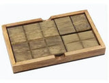 Wooden Board Puzzle Kids Educational Math Tangram Puzzles Game Toys for Adults Children