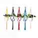 Macrame handmade plant hanger baskets flower pots holder balcony hanging decoration knotted lifting rope home garden supplies