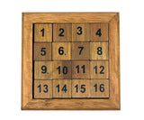 Wooden Board Puzzle Kids Educational Math Tangram Puzzles Game Toys for Adults Children