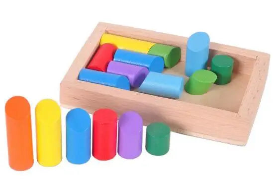 Wooden Board Puzzle Kids Educational Math Tangram Puzzles Game Toys for Adults Children