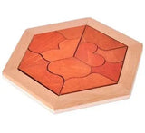 Wooden Board Puzzle Kids Educational Math Tangram Puzzles Game Toys for Adults Children