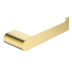 Brushed Gold Stainless Steel  Wall Mounted Hand Towel Bar Toilet Paper Holder Robe Towel Hooks Bathroom Accessories Kit