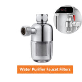 Calentador de agua sin tanque para ducha 3000W/3500W Calentador de agua instantáneo eléctrico Grifo calefactor Agua caliente instantánea para cocina y baño