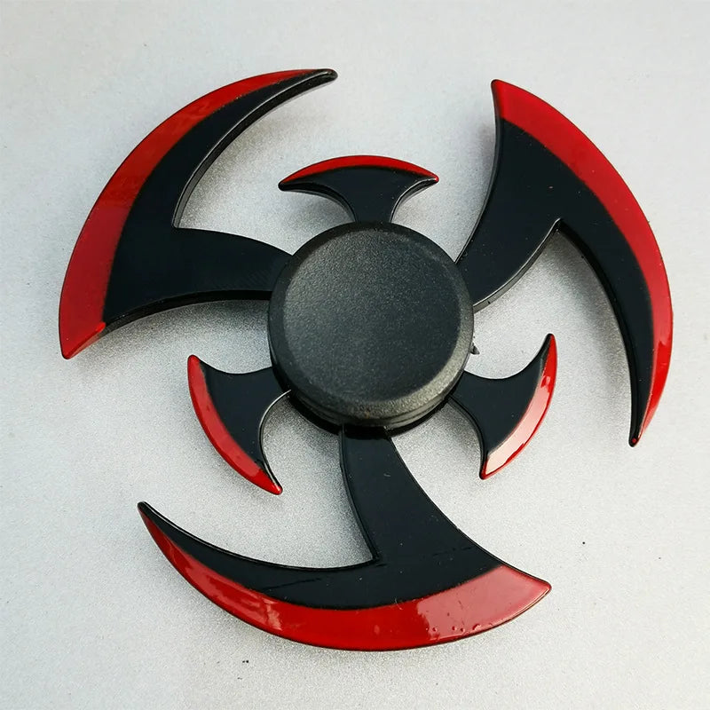 Spinner de Mano Creativo Pistola Aleación de Zinc Metal Antiestrés Rey de la Gloria Serie de Armas Juguetes Divertidos para Niños