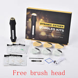 Updated Co2 Bubble Oxygenation Pods Pen Add Brush Head Facial Cleaning Skin Whitening Anti-Aging Portable Beauty Device