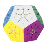 ShengShou 4x4 5x5 7x7 Dodecaedro Cubo Mágico Negro /Sin Pegatinas Profesional Velocidad Megaminx Rompecabezas Cubo Mágico Juguetes Regalos