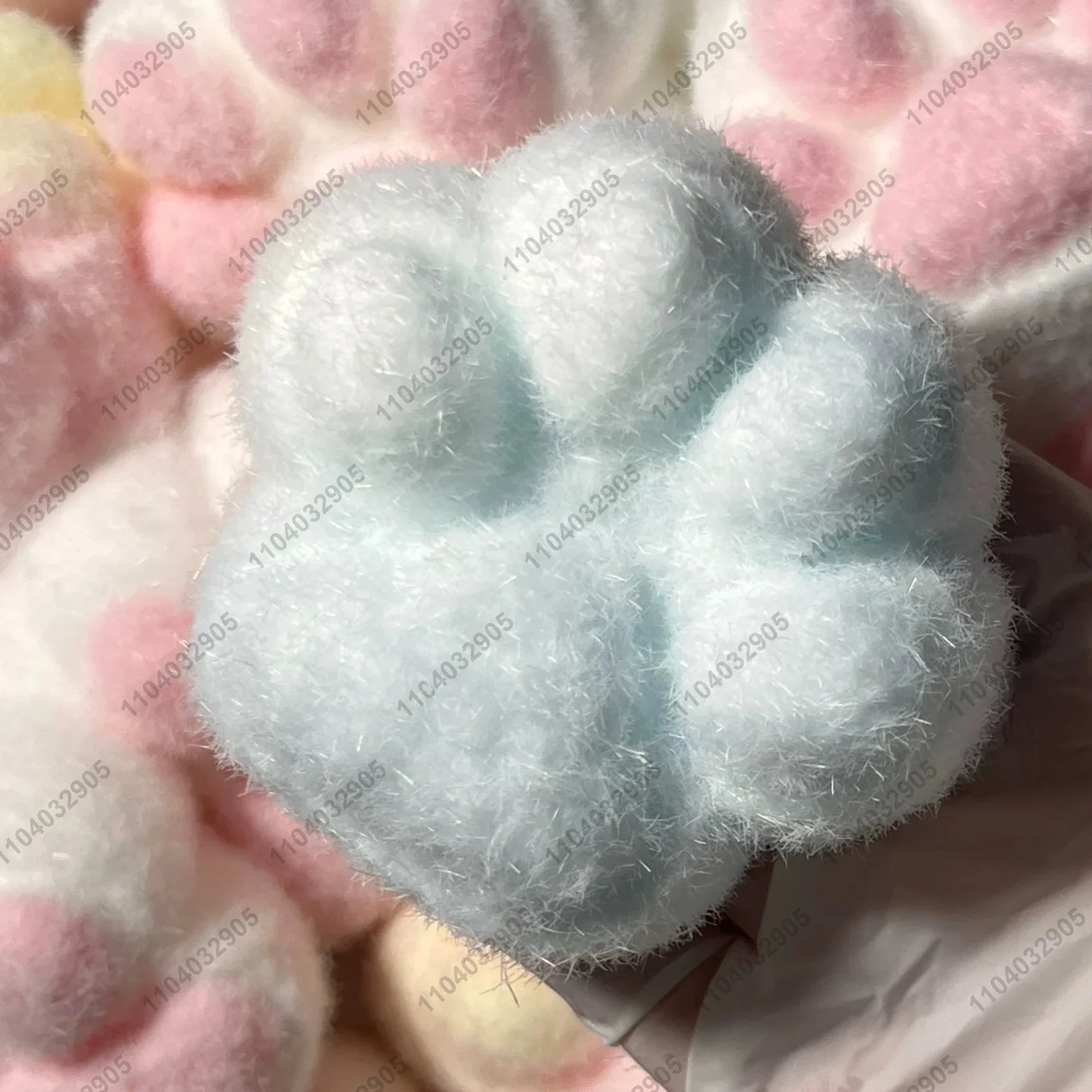 Big Cat Foot Taba Squishy de Silicona Esponjosa y Peluda 0.8kg Juguete Antiestrés de Almohadilla de Gato de Malvavisco para Apretar y Relajar la Mano