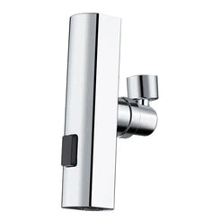 New 3 Modes Waterfall Kitchen Faucet Universal 720° Swivel Spout Sprayer Bathroom Basin Water Tap Extender Rainfall Sink Mixer