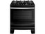5-Bocas Atlas Stove Black Glass Table Agile Glass UP - Bivolt