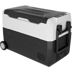 48QT Refrigerator, Area & Smart Partition, Energy Efficient and Strong Cooling, Car Armrest Refrigerator, Portable Refrigerator
