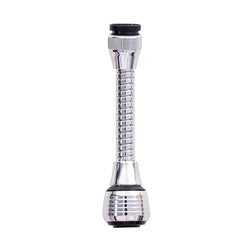 Multifunctional Rotating Splash Proof Filter Extender Faucet Aerator 2 Water Outlet Modes Swivel for Bathroom Kitchen
