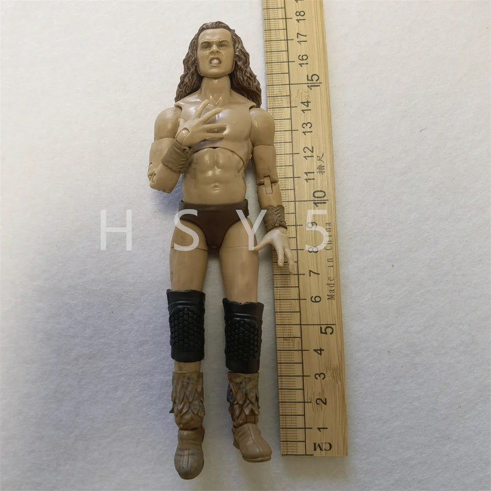 Original multi estilo 17.5cm~19.5cm disponible para lucha, hombre musculoso, modelos de juguetes gladiador