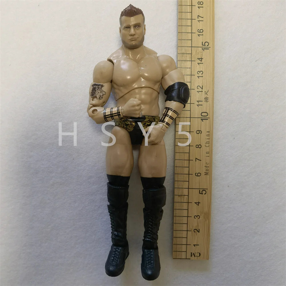 Original multi estilo 17.5cm~19.5cm disponible para lucha, hombre musculoso, modelos de juguetes gladiador