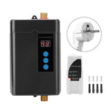 Chauffe-eau instantané électrique sans réservoir 4 vitesses Mini système de chauffage d'eau instantané pour cuisine salle de bain 110-240V