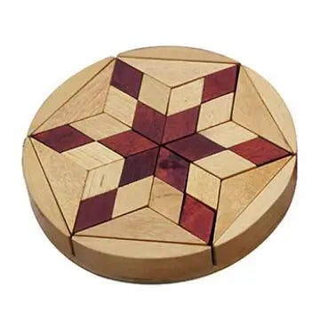 Wooden Board Puzzle Kids Educational Math Tangram Puzzles Game Toys for Adults Children