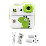 Cámara térmica para niños con impresión instantánea de fotos Cámara digital HD 1080P Juguetes de cámara para interacción entre padres e hijos Regalos de juguetes
