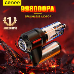 CENRR 998000PA Car Vacuum Cleaner Portable Handheld Wireless Strong Suction Car Cleaner Cleaning Machine Mini Vacuum Cleaner