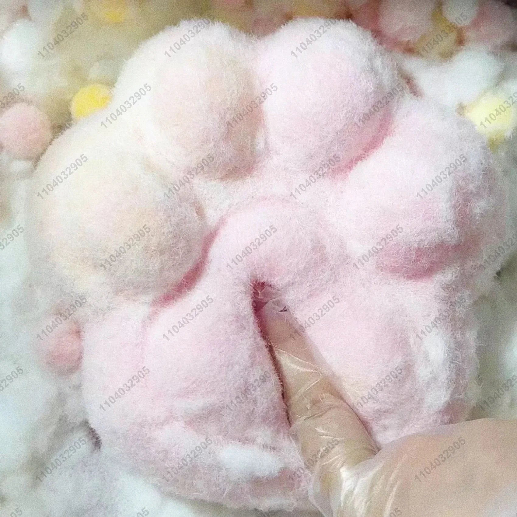 Big Cat Foot Taba Squishy de Silicona Esponjosa y Peluda 0.8kg Juguete Antiestrés de Almohadilla de Gato de Malvavisco para Apretar y Relajar la Mano