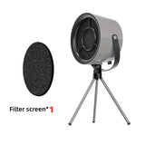 New USB Desktop Mini Range Hoods Portable Exhaust Fan Small Kitchen Hood Extractor Barbecue Large Suction Cooker Hood