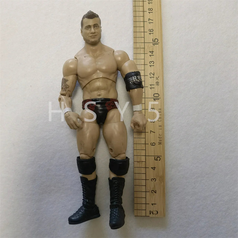 Original multi estilo 17.5cm~19.5cm disponible para lucha, hombre musculoso, modelos de juguetes gladiador