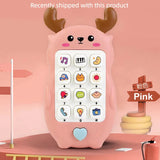 Jouet Téléphone Bébé Musique Machine à Sons Enfants Nourrissons Éducatif Précoce Téléphone Mobile Cadeau