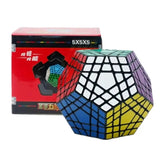 ShengShou 4x4 5x5 7x7 Dodecaedro Cubo Mágico Negro /Sin Pegatinas Profesional Velocidad Megaminx Rompecabezas Cubo Mágico Juguetes Regalos