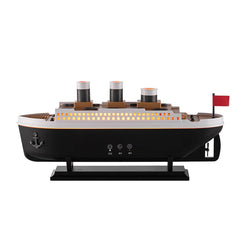 Aroma Humidifier Essential Oil Diffuser Aromatherapy Fragrance Diffuser for Home Ship Model Air Humidifier with Remote Control
