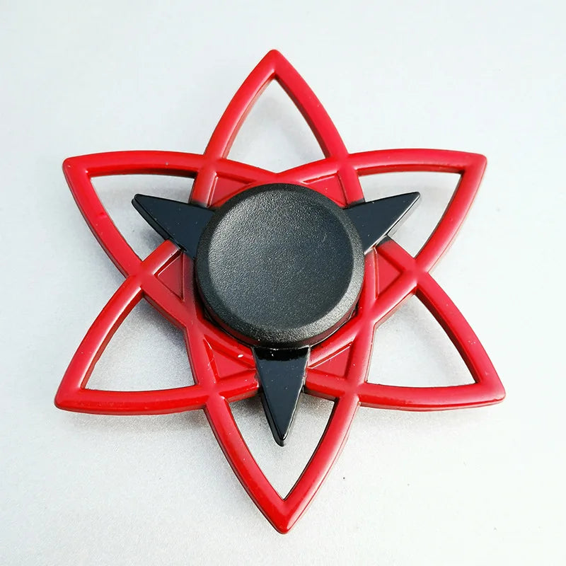 Spinner de Mano Creativo Pistola Aleación de Zinc Metal Antiestrés Rey de la Gloria Serie de Armas Juguetes Divertidos para Niños